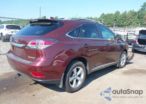 2014 Lexus Rx 350 z USA, uszkodzony, nr VIN 2T2BK1BA0EC230595